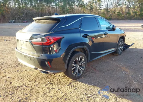 2018 Lexus Rx 350 z USA, uszkodzony, nr VIN 2T2ZZMCA1JC107831